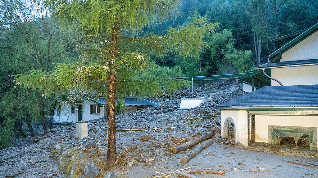 Unwetter in Kärnten