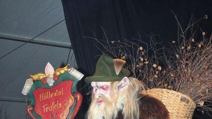 Krampus-Auflauf in St. Johann