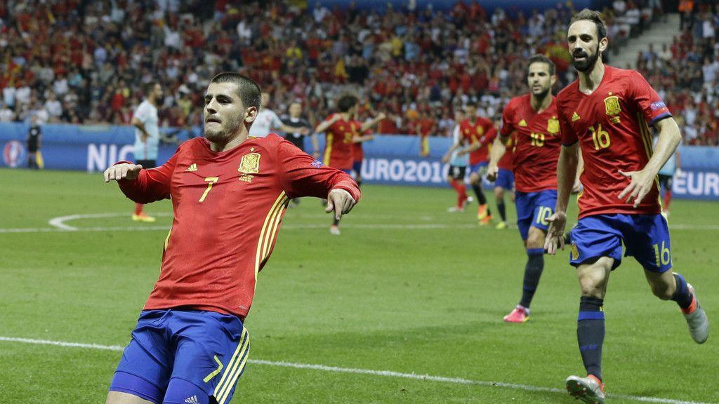 EM 2016: Spanien vs. Türkei