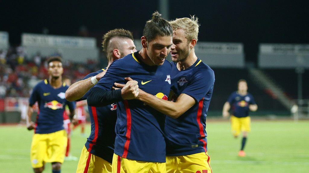 Partizani Tirana - FC Salzburg