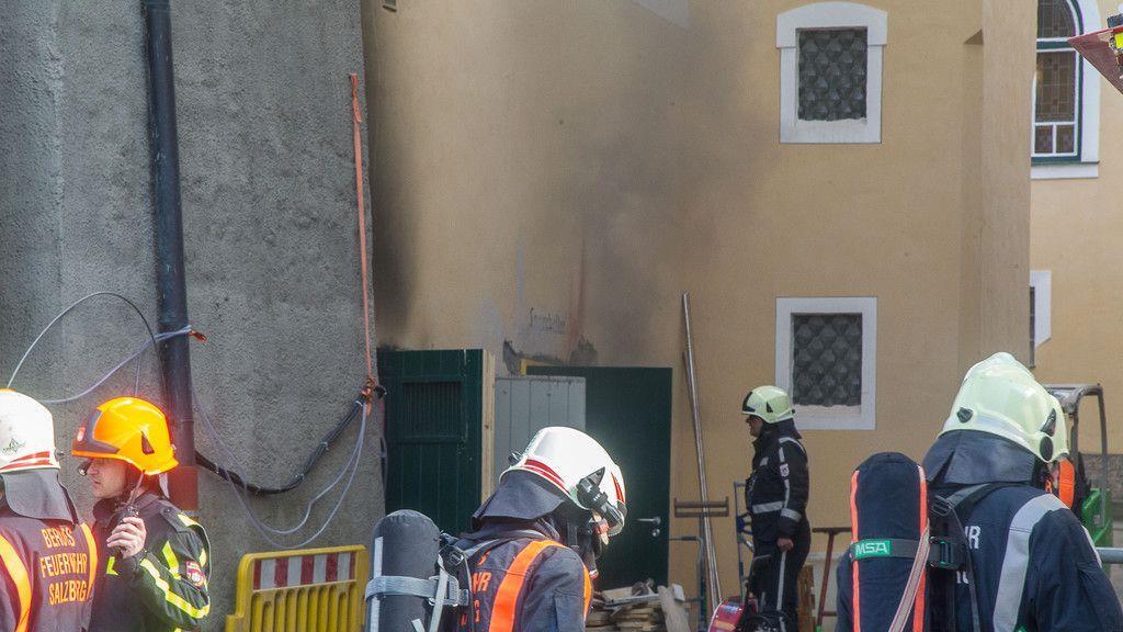 Brandalarm im Müllnerbräu