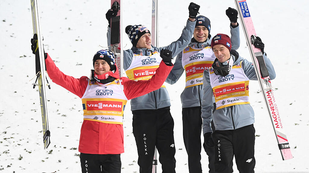 Skispringen Wisla