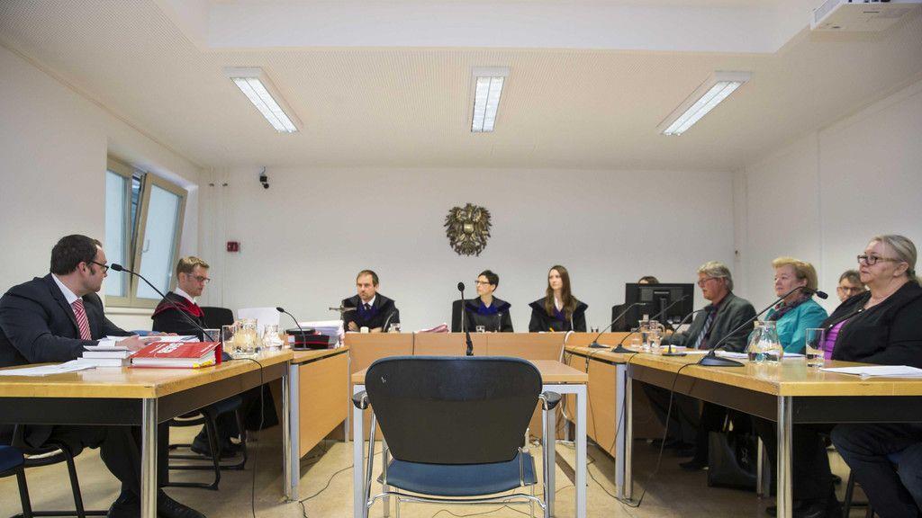 Obdachloser wegen 53 Straftaten vor Gericht