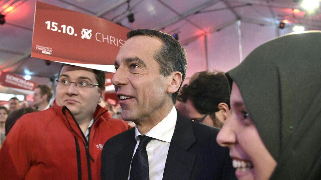 Bilder der Abschlusskundgebung SPÖ