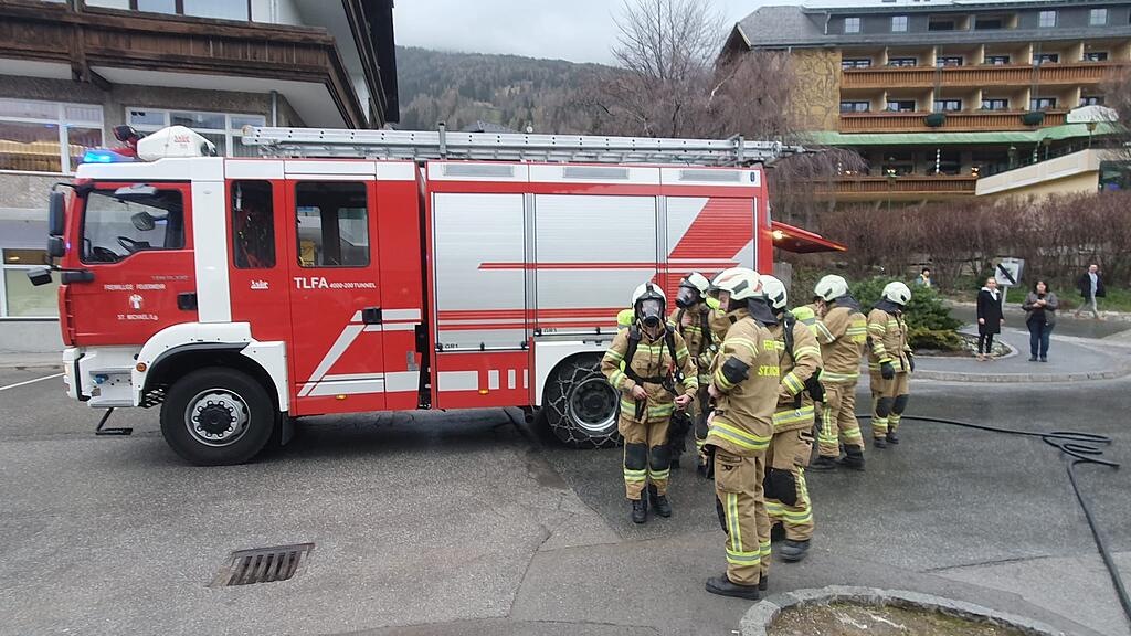 Fahrzeugbrand in St. Michael