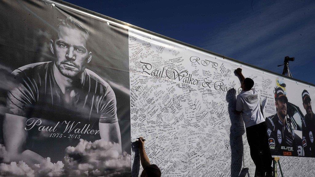Gedenkfeiern für Paul Walker