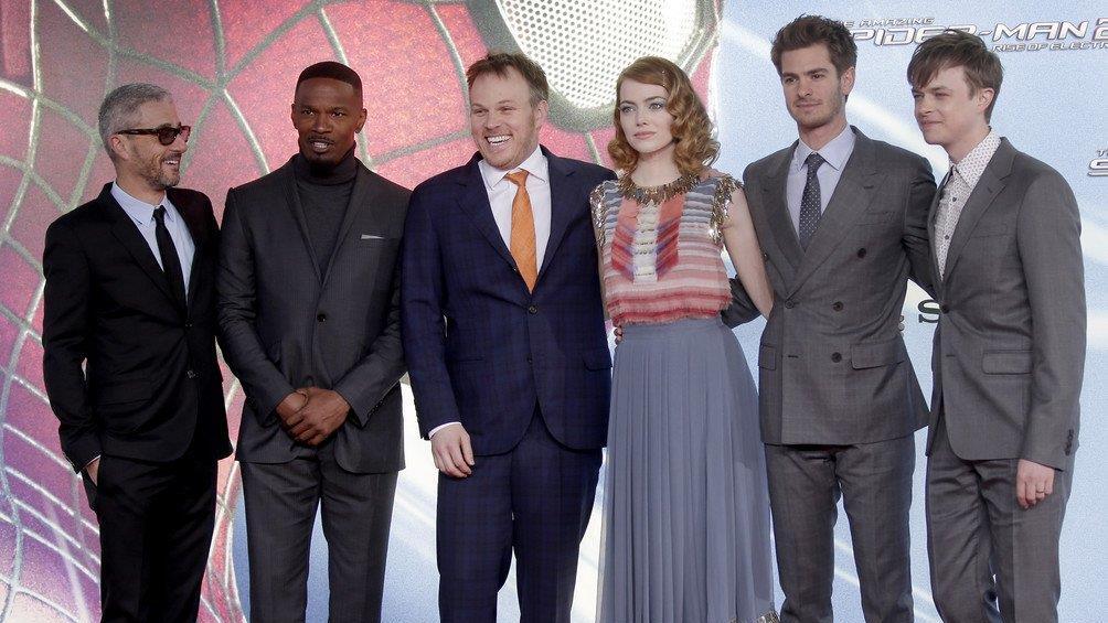 Deutschlandpremiere von "Spider-Man 2" mit den Stars des Films