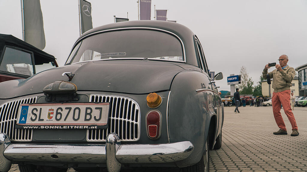 16. Gnigler Oldtimertreffen