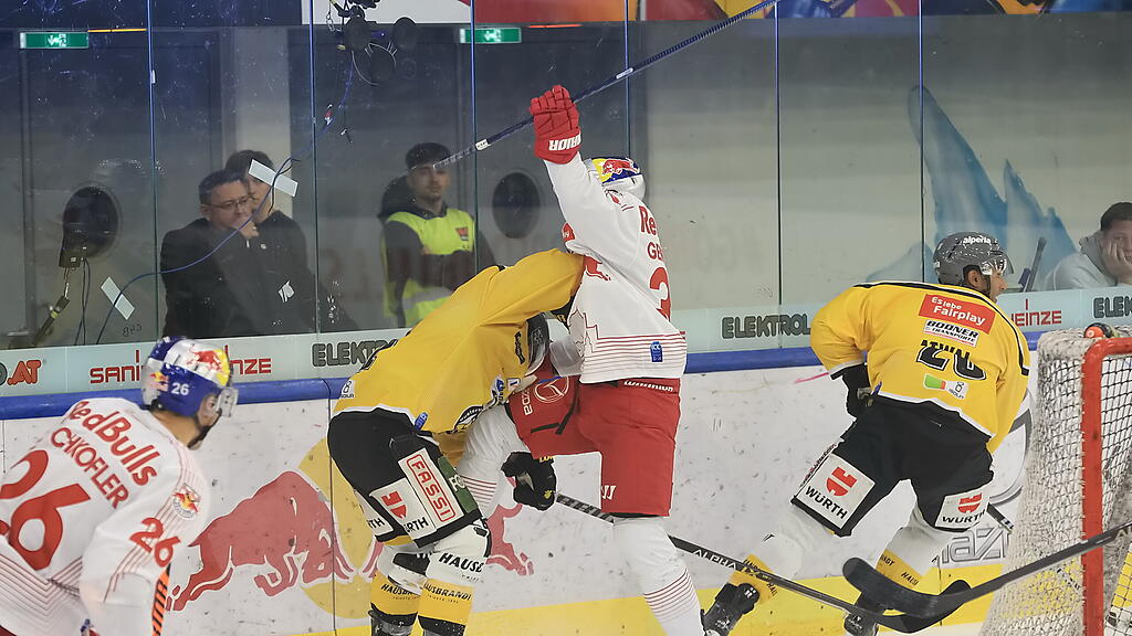 EC Red Bull Salzburg, HC Pustertal Wölfe