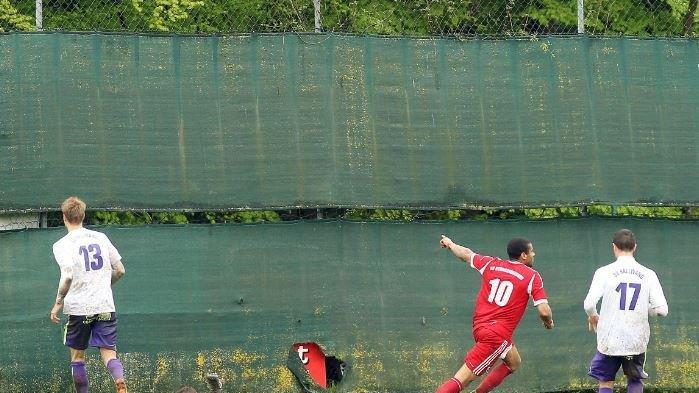 SL, 24. Runde: Hallwang – Straßwalchen 1:2 I