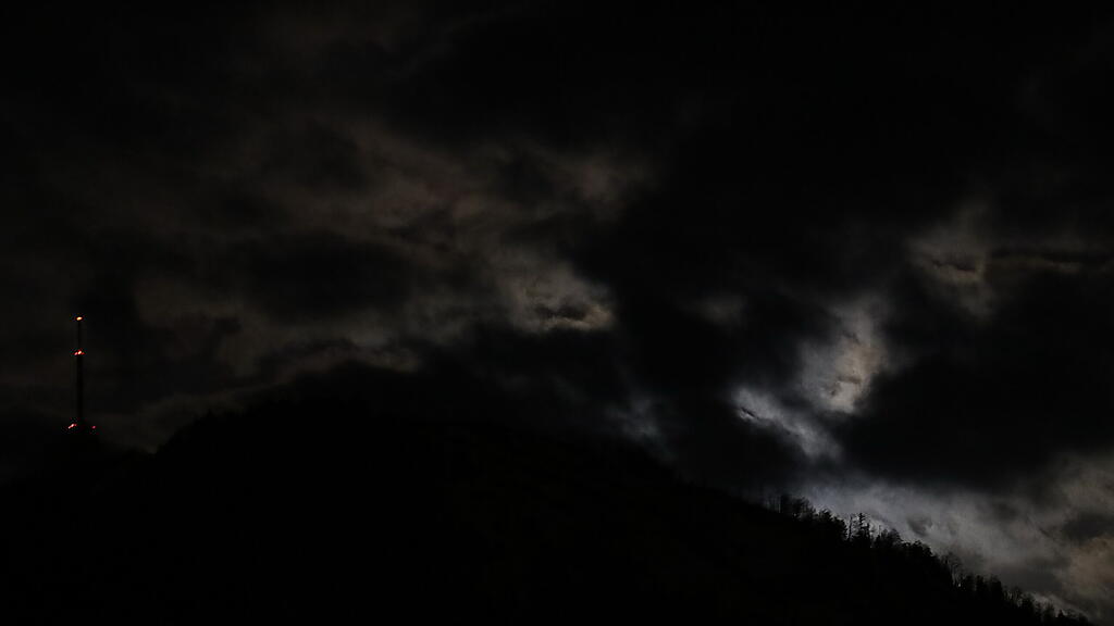 Supermond in Salzburg