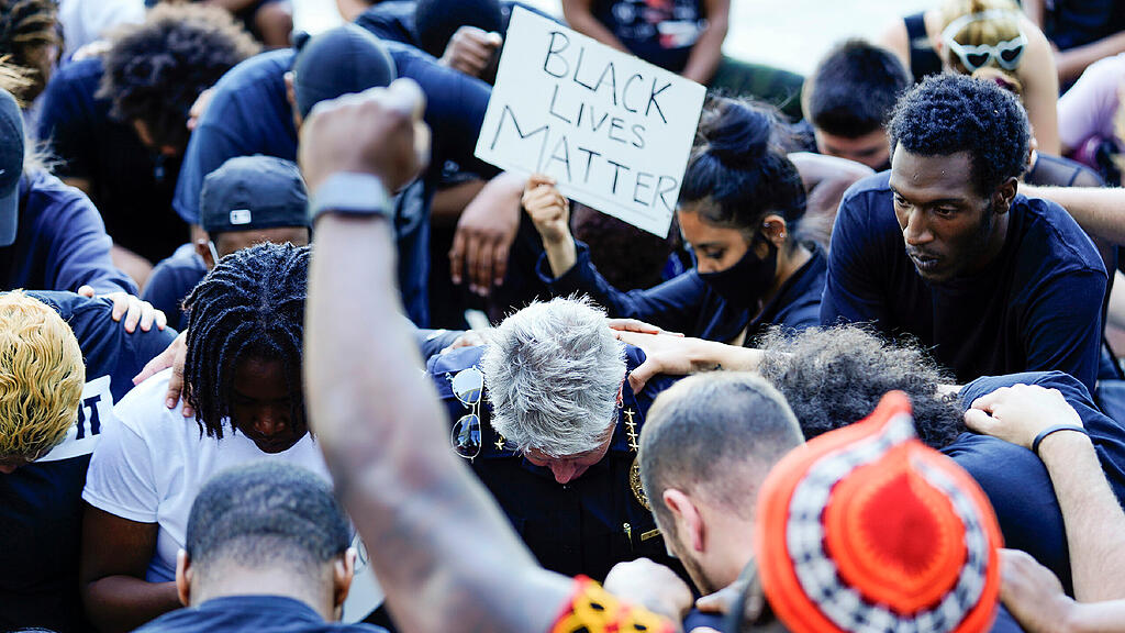 blacklivesmatter, Protest in USA,