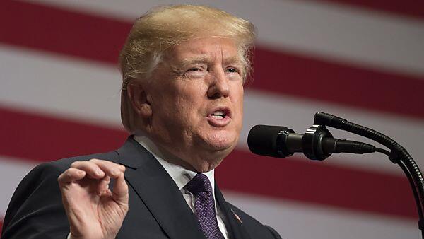 Trump mit Rede zu seiner nationalen Sicherheitsstrategie
