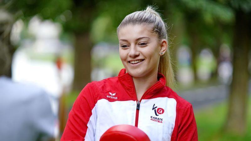 Sporttestival mit Karate-Ass Alisa Buchinger in Salzburg
