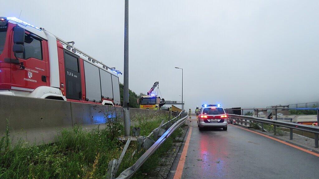 A10, Pfarrwerfen