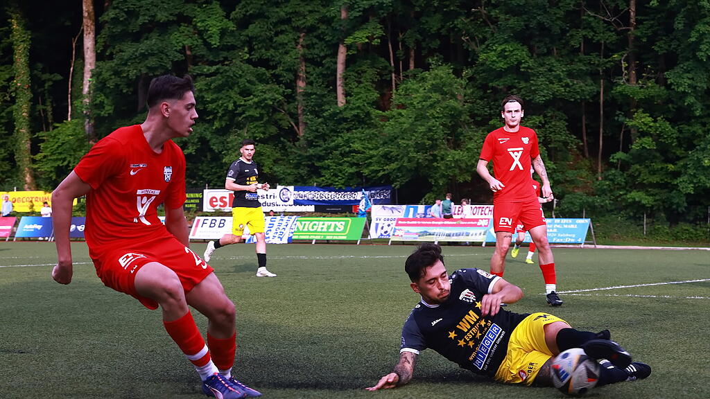 TSV Neumarkt gegen SV Grödig