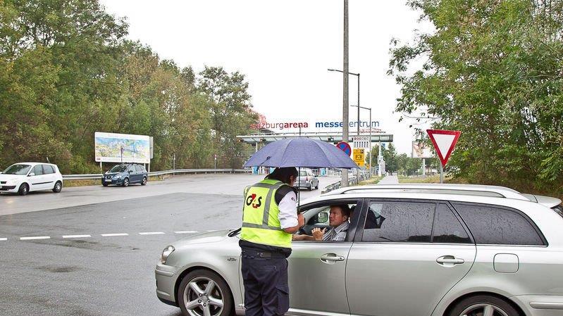 Staumanagement am Freitag
