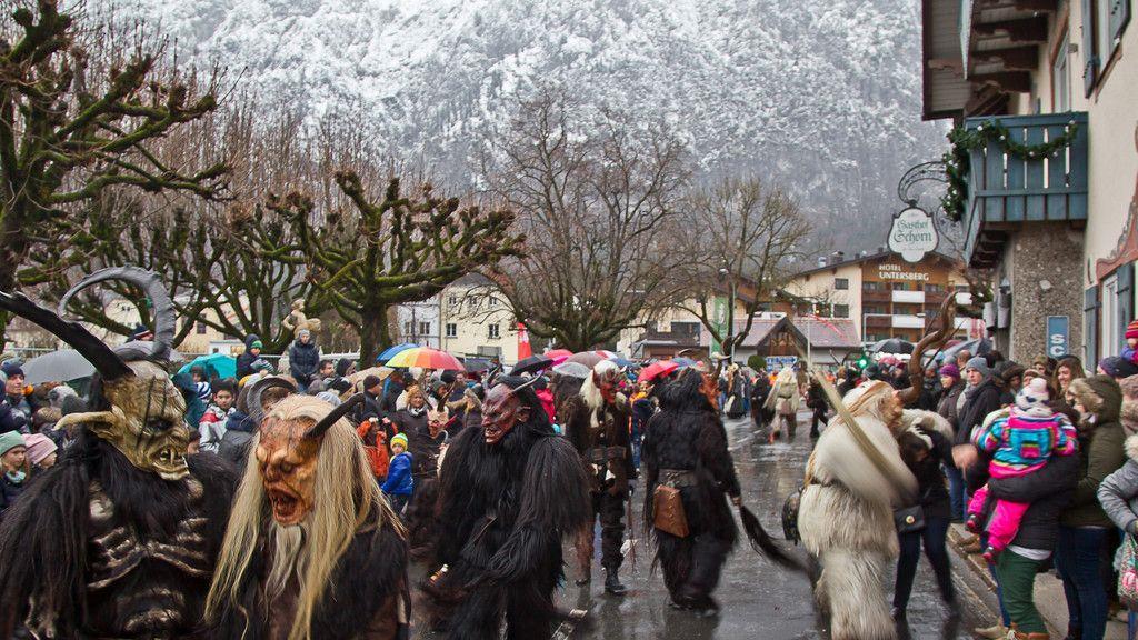 Krampuslauf in St. Leonhard
