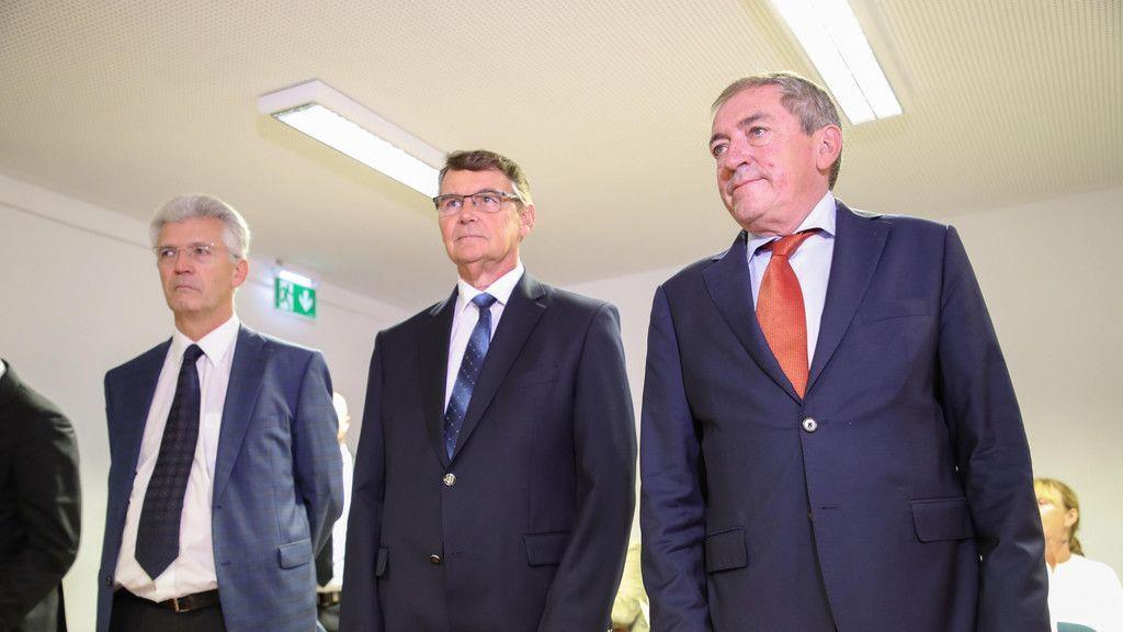 Finanzskandal: 1. Prozesstag II