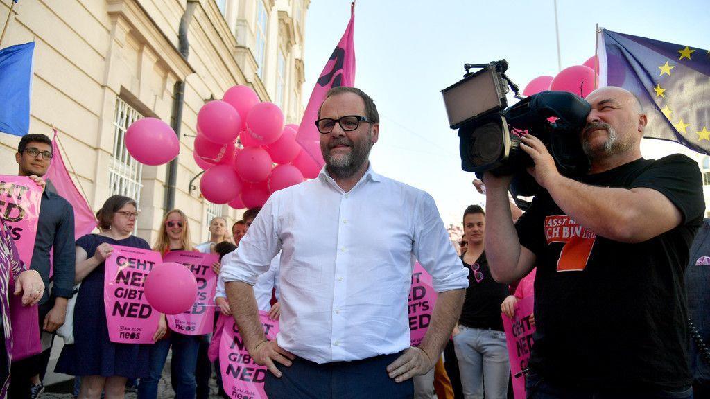 Wahlkampfabschluss der NEOS