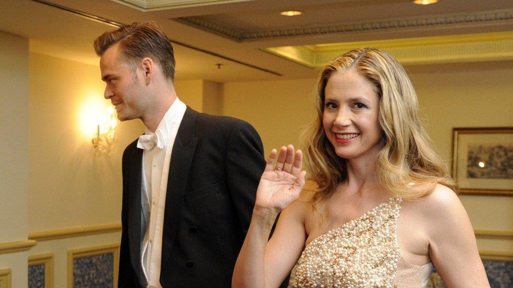 opernball 2013: Richard Lugner, Mira Sorvino, Lollobrigida in Robe
