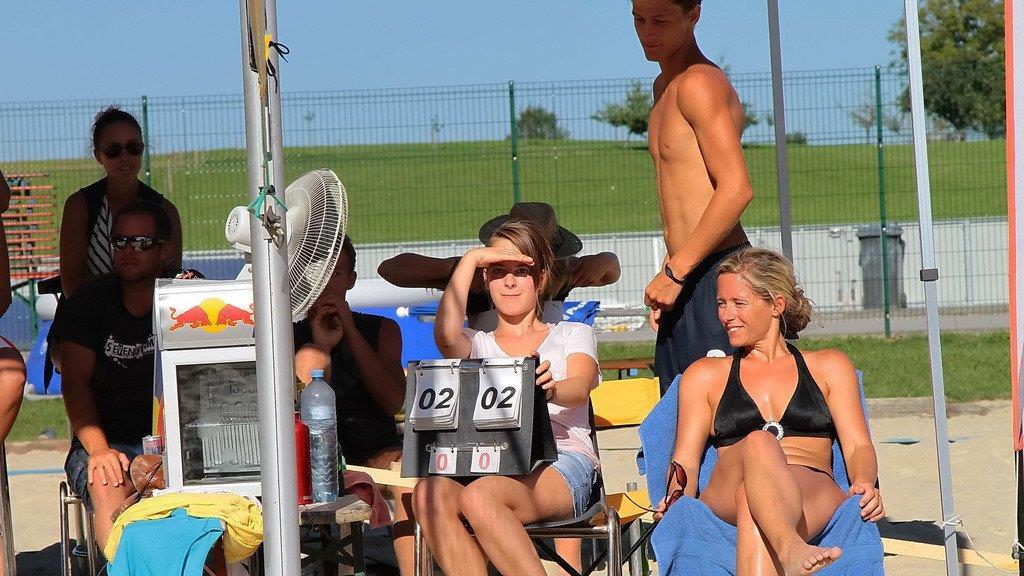 Die besten Pics vom Beach-Attack