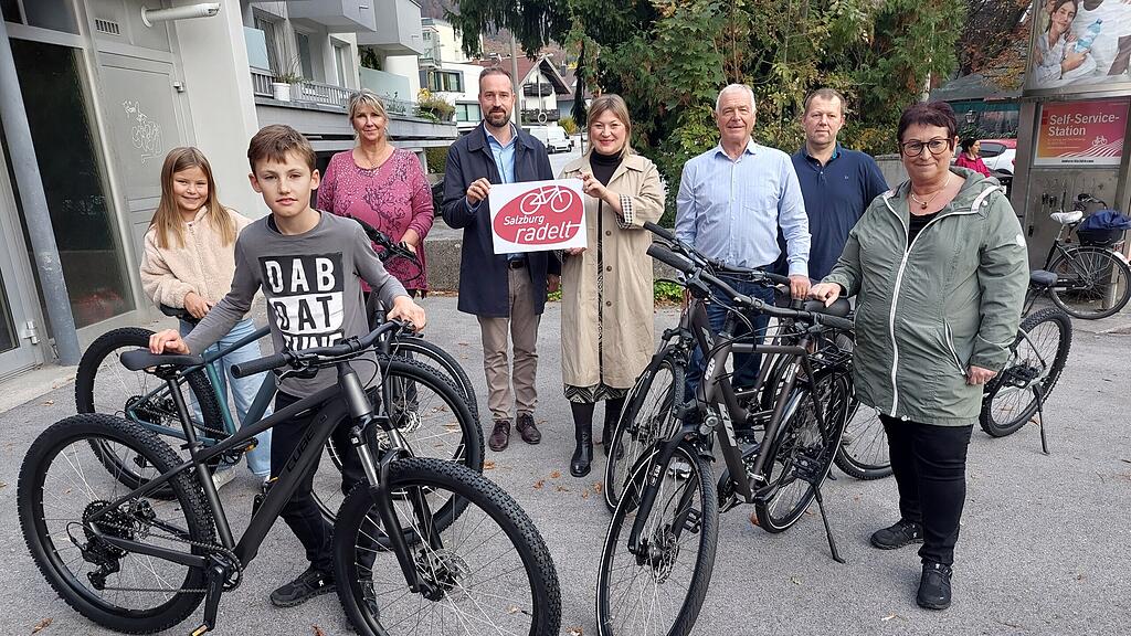 Salzburg erradelt 3,2 Millionen Kilometer