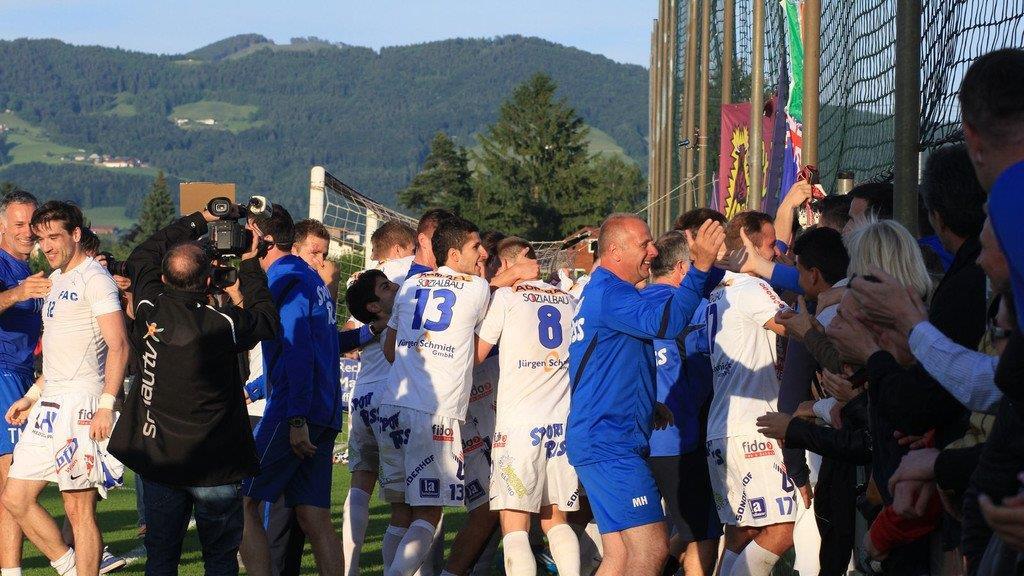 SV Austria Salzburg - FAC