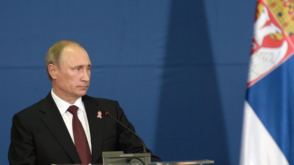 Das ist Russlands Präsident Wladimir Putin