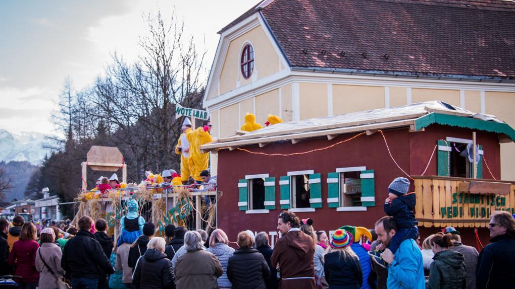 Faschingsumzug Grödig II