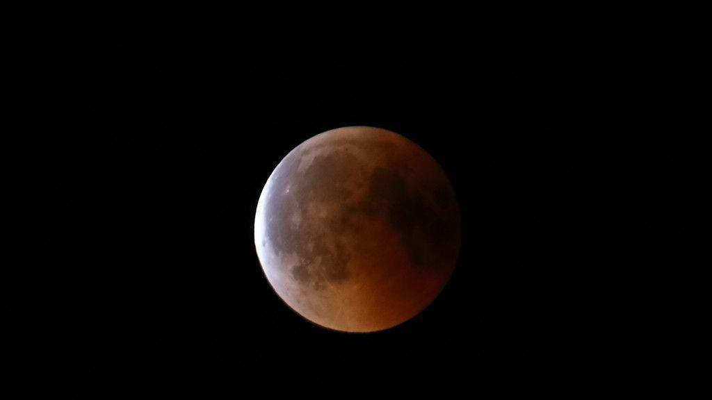 Bilder der Mondfinsternis