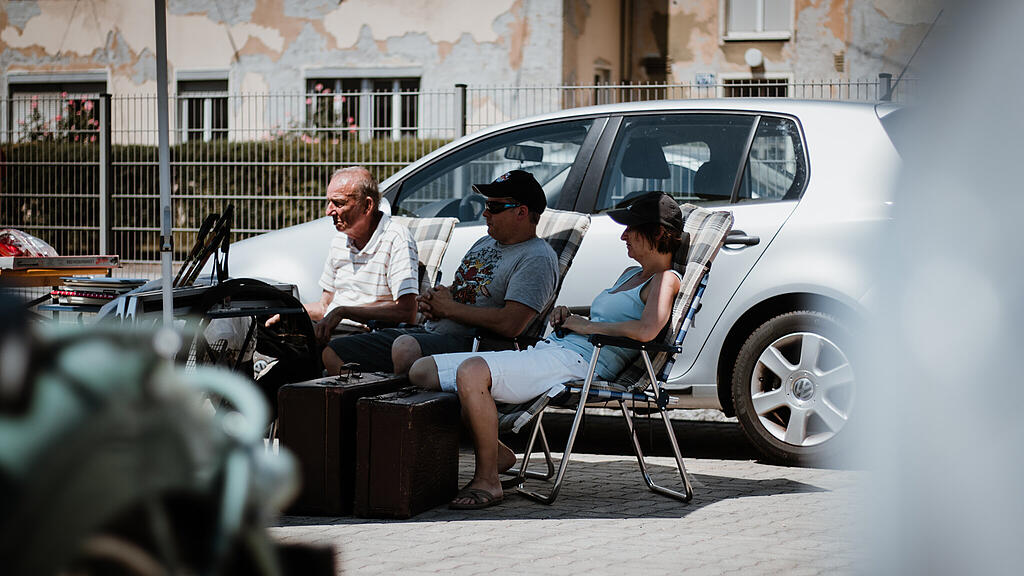 Oldtimertreffen Gnigl
