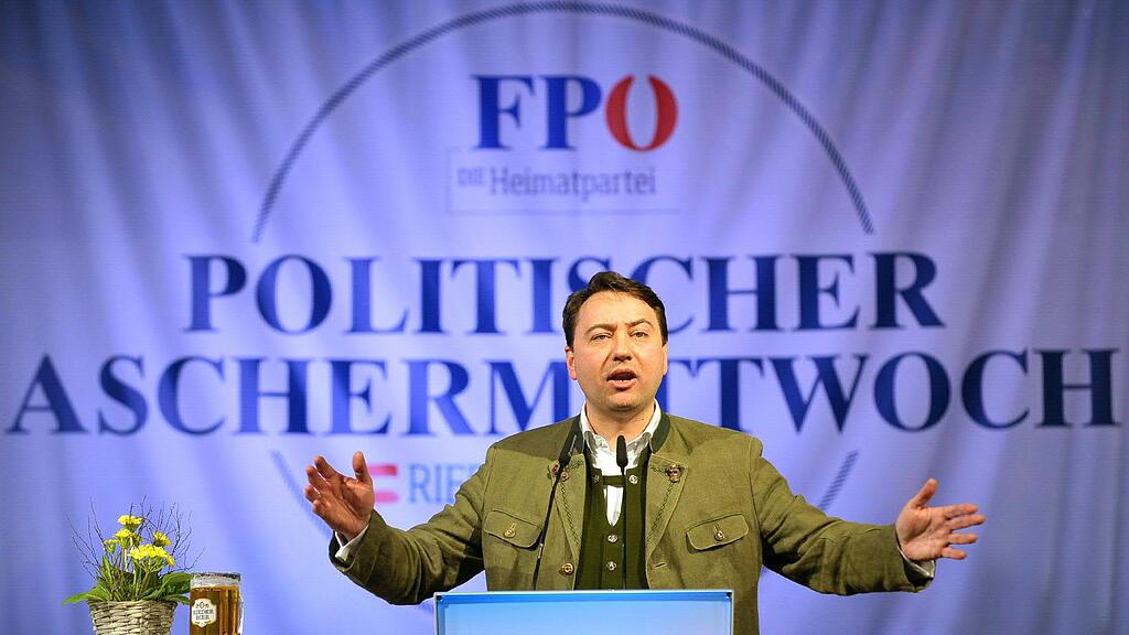 Politischer Aschermittwoch der FPÖ