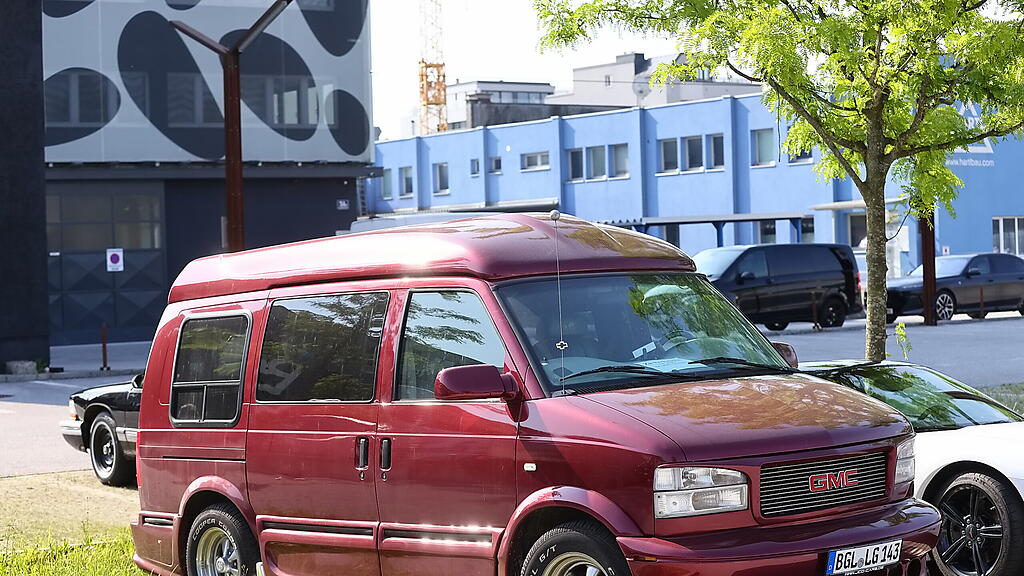 US Car Meeting, Panzerhalle