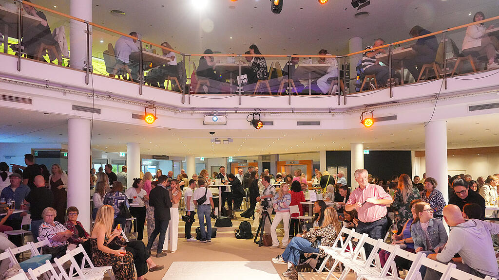 "Schick"-Messe in der Brandboxx