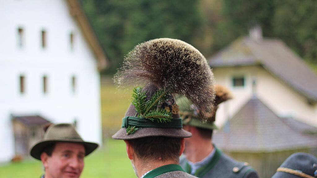 Jägerwallfahrt und Fahnenweihe des Salzburger Jagdschutzverbandes