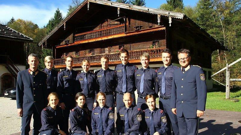 Bilder der Ausmusterung