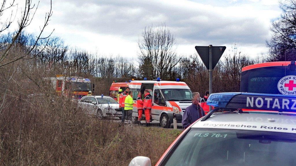 Schwerer Crash in Freilassing, I