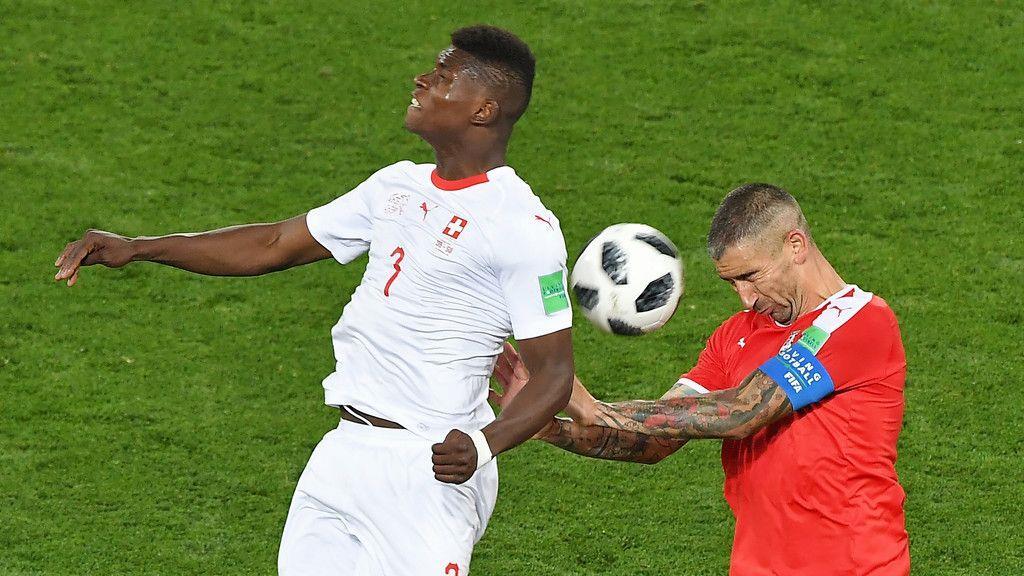 Schweiz gewinnt gegen Serbien