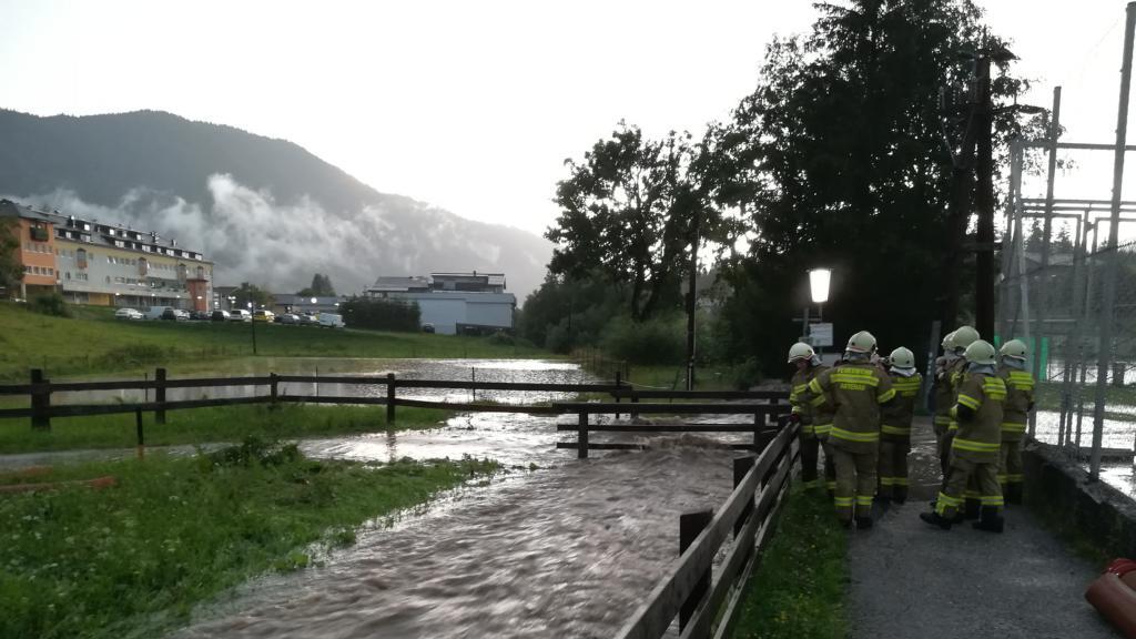 Unwetter, Abtenau
