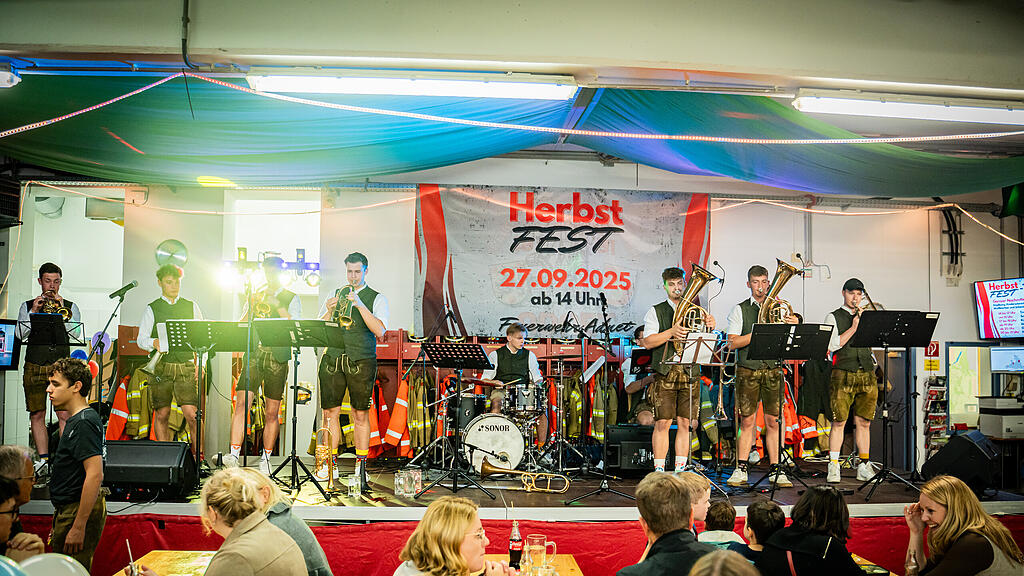 Herbstfest Feuerwehr Adnet