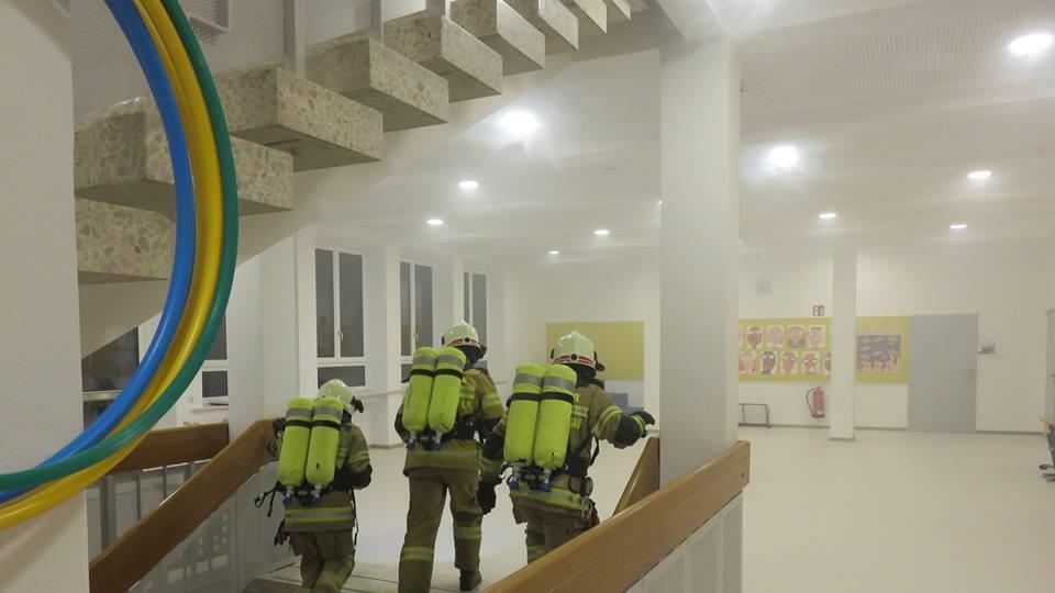 Herbstübung der Feuerwehr Schwarzach