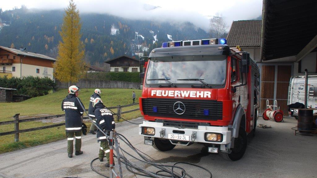 Brand in Dorfgastein II