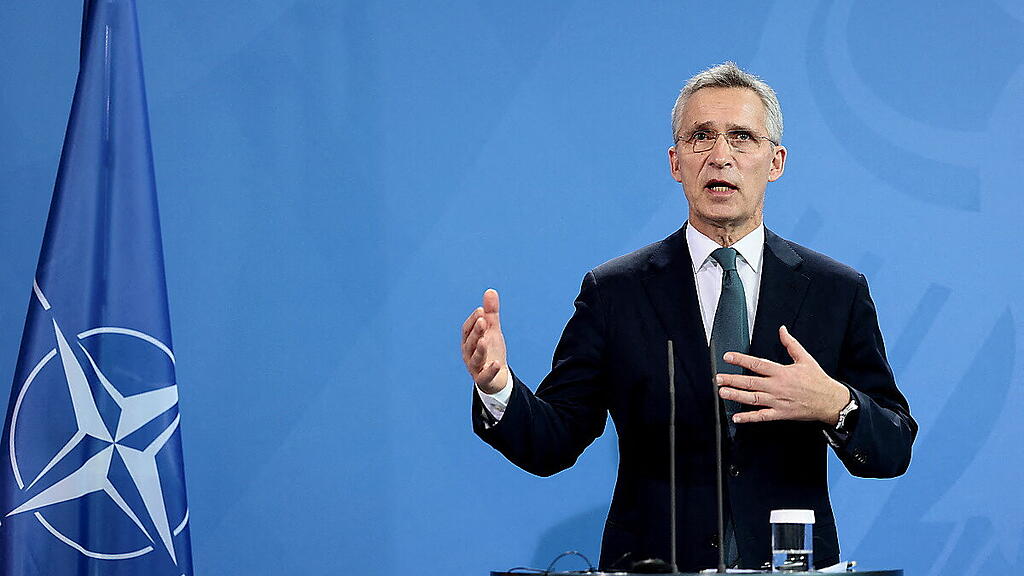 NATO-Generalsekretär Stoltenberg (Archivbild)