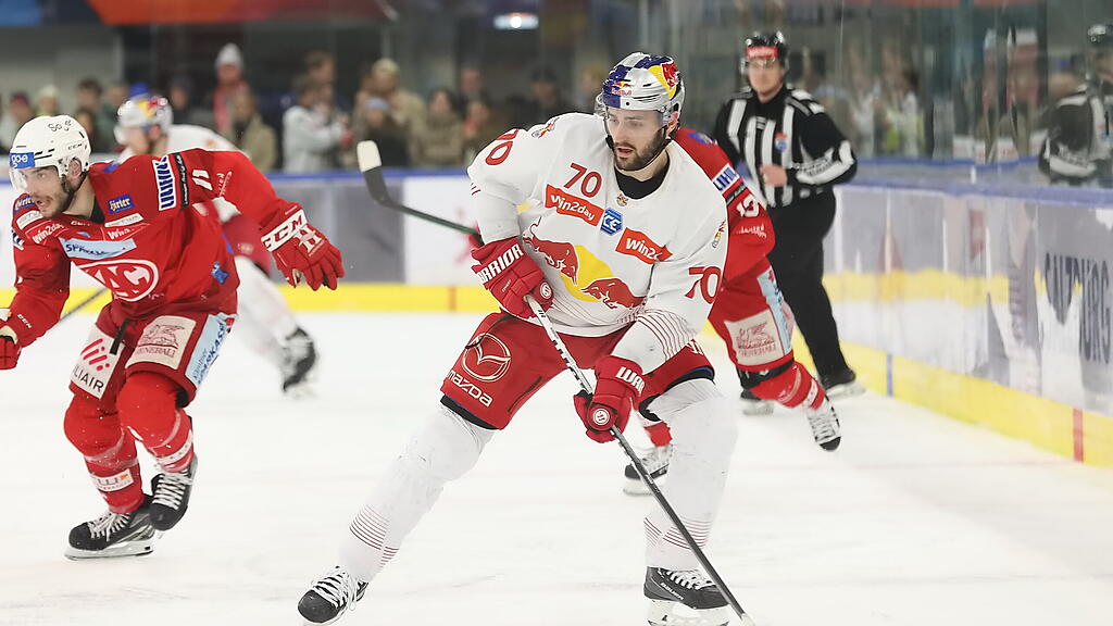 EC Red Bull Salzburg - EC KAC