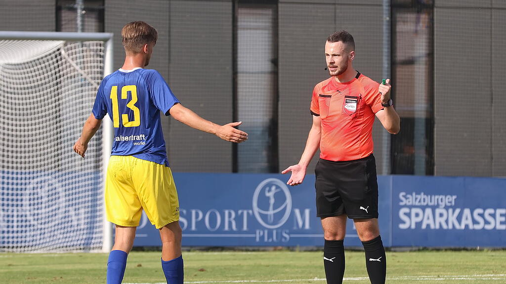 Salzburger Liga: SAK gegen Eugendorf