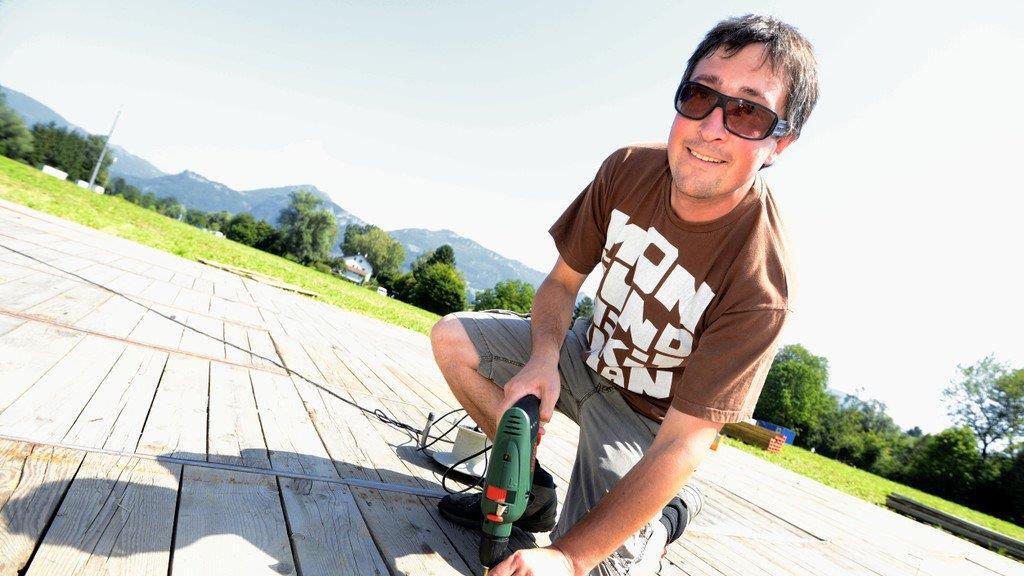 23. Szene Openair: Der Aufbau