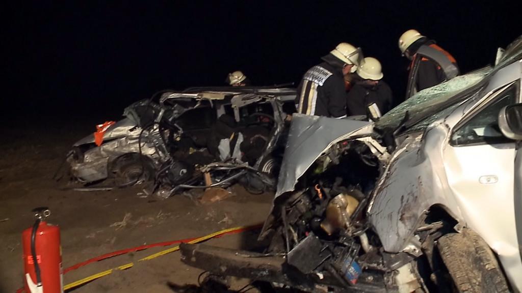 Zwei Tote bei Crash in Tacherting
