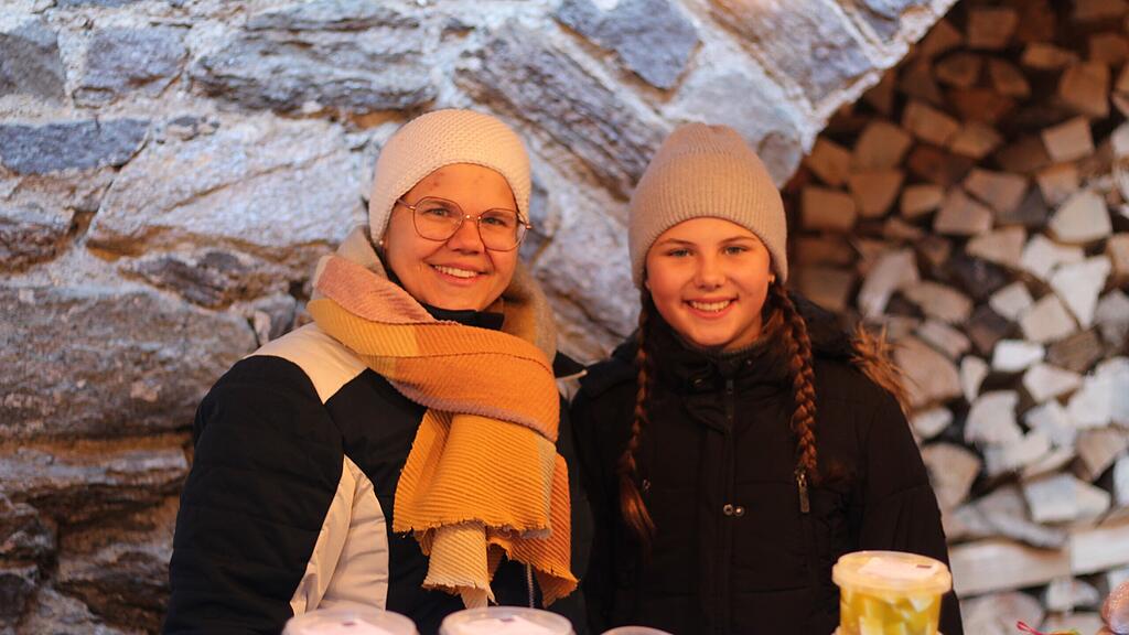 Winterzauber Burg Finstergr\u00fcn