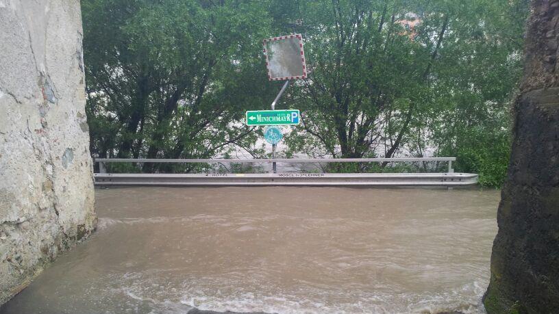 Hochwasser in Steyr